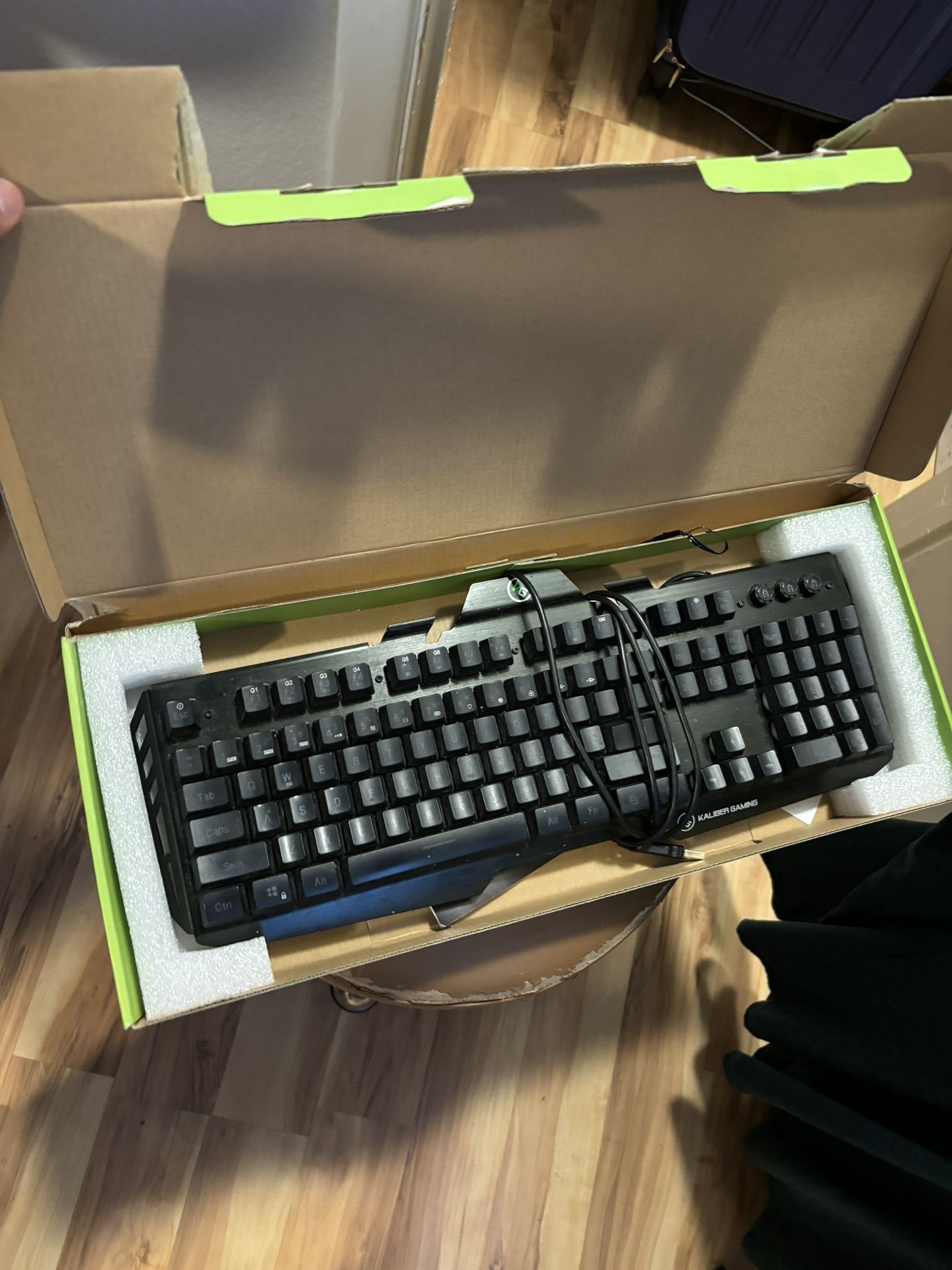 Kaliber Gaming Keyboard