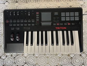 Korg Triton Taktile 25 MIDI Keyboard Controller – Pads & Touch Pad