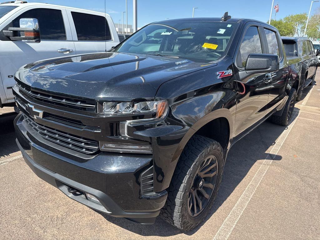 2021 Chevrolet Silverado 1500
