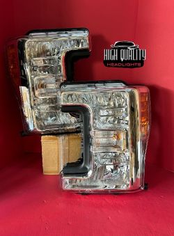 Ford F250  2017-2019 headlights