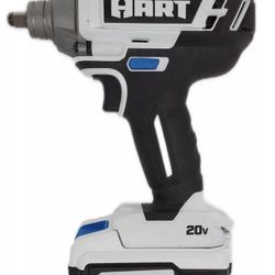 HART 20-Volt Used Cordless 3/8-inch Impact Wrench w/ 4Ah Battery
