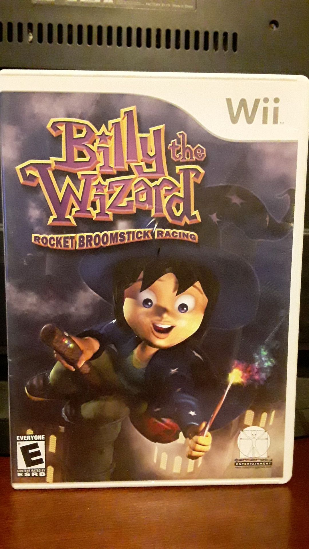 Billy the Wizard (Nintendo Wii)
