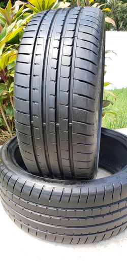 275/30/20 GOODYEAR EAGLE 95% TREAD USED TIRES