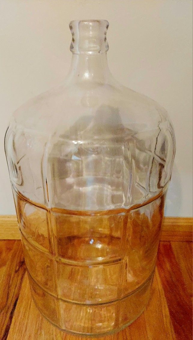 5 Gallon Glass Carboy