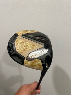Callaway Elyte Sandstorm driver 9 degree Stiff RH