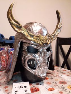 Shao Kahn Popcorn Bucket
