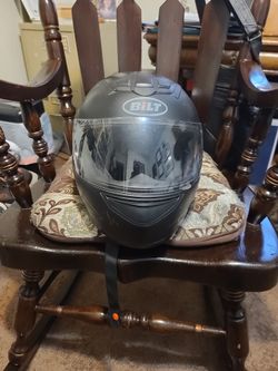 Bilt MOTORCYCLE HELMET, MED, USED