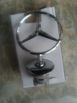 OEM MERCEDES HOOD EMBLEM