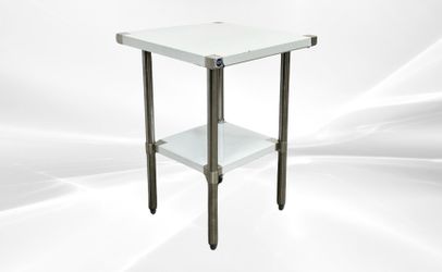24W x 24D x34H All Stainless Steel Table NSF HN-T-2424-SB