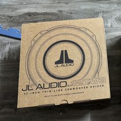 JL Audio 12TW3-D4 Subwoofer New