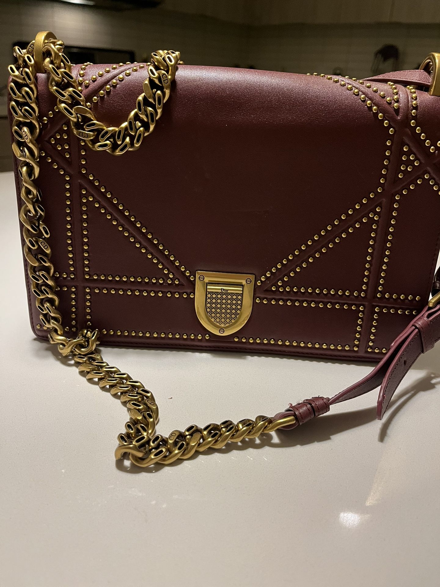 Christian Dior Diorama Handbag
