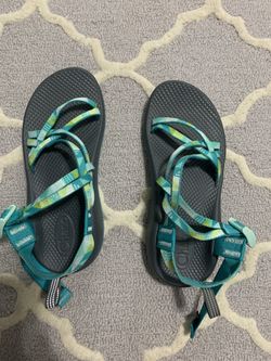 Chacos sandals size 5 nearly brand new.