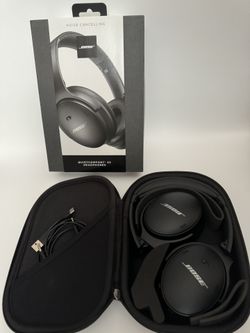 Bose Noise Cancelling Headphones