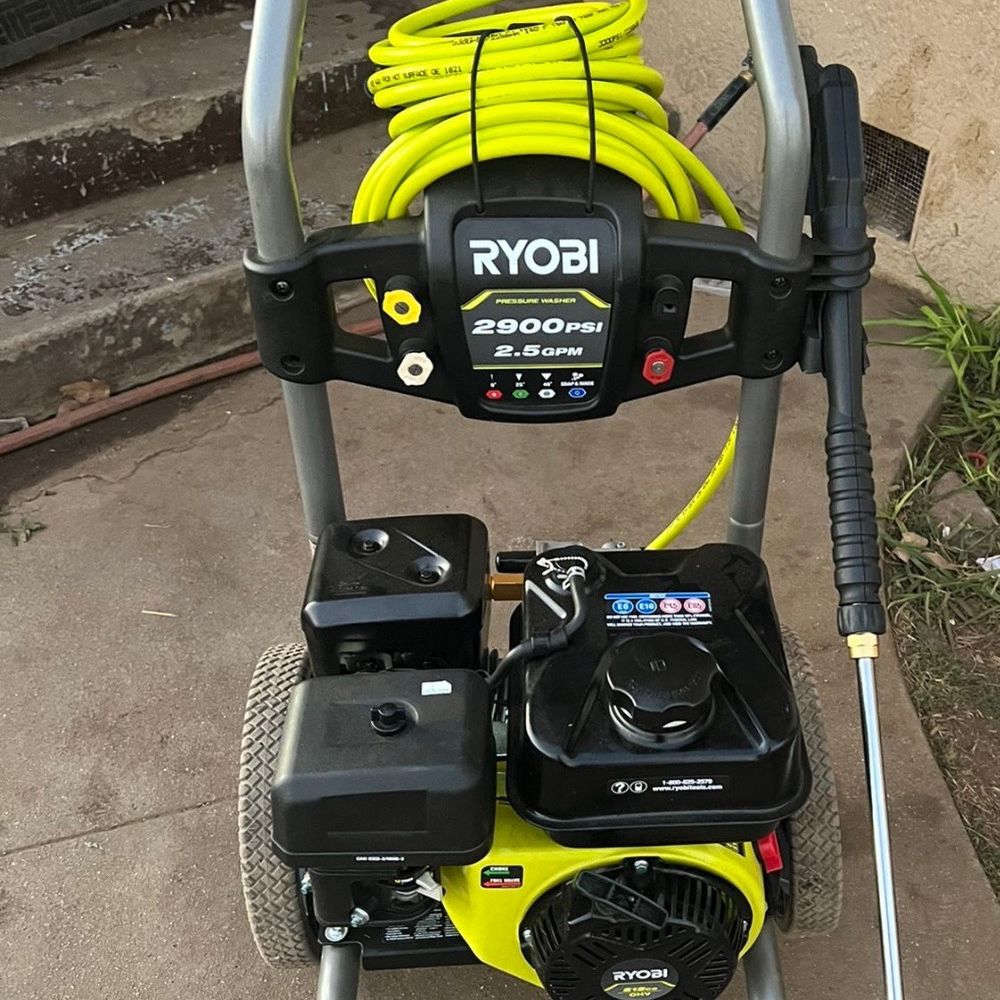 Ryobi 2900 Psi Pressure Washer atelieryuwa.ciao.jp