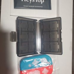 Nintendo Switch Screen Protector And Accessories 