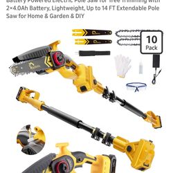 Cordless Pole Saw