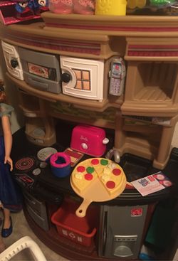 Extra large step two kitchen