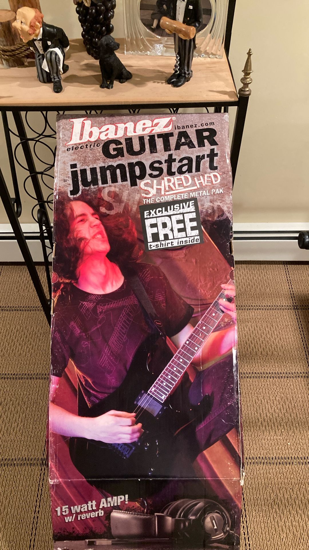 Guitar With Amp Kit