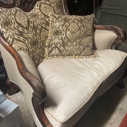 Large Accent Chair For Two
