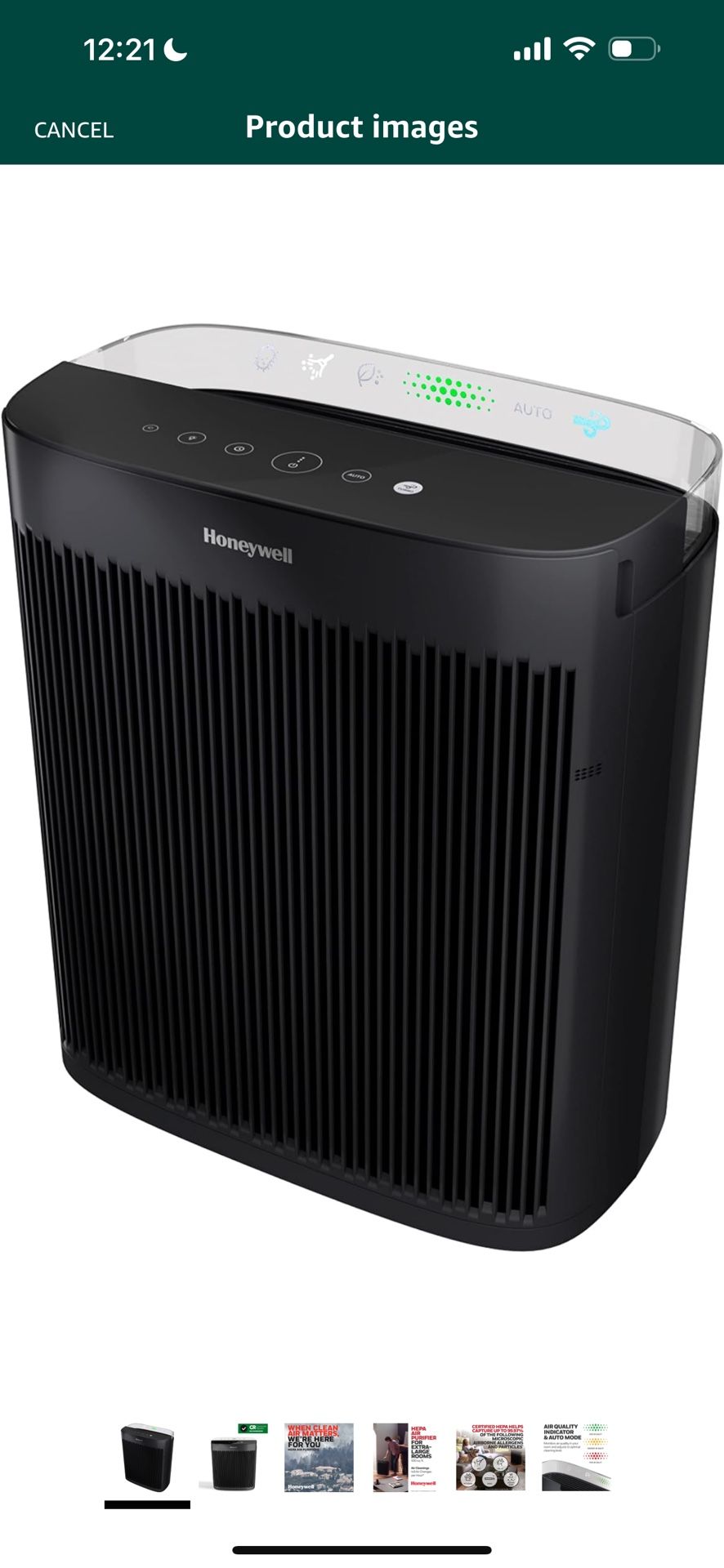 Honeywell HPA5200 Heap Air Purifier