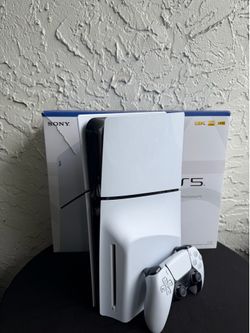 PS5 Slim Disc Version-1TB