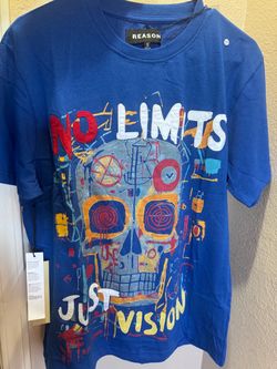 Reason 'No Limits Just Vision' Graphic T-Shirt