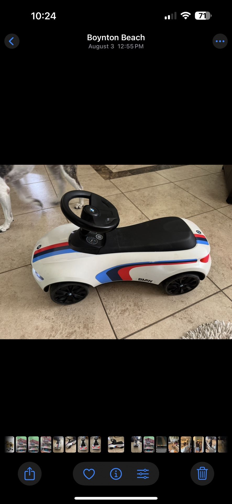 BMW Original Motorsports Baby Racer IV