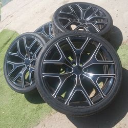 Wheels And Tires 