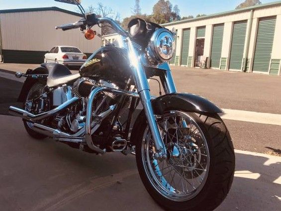 2002 Harley Davidson Runs and drives excellent