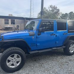 2015 Jeep Wrangler