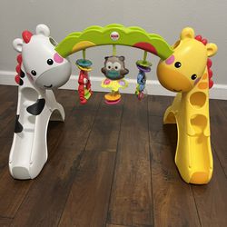 Fisher-Price Baby Newborn-To-Toddler Play Gym With Music and Lights