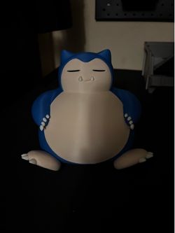 3D print of Pokémon Snoralax