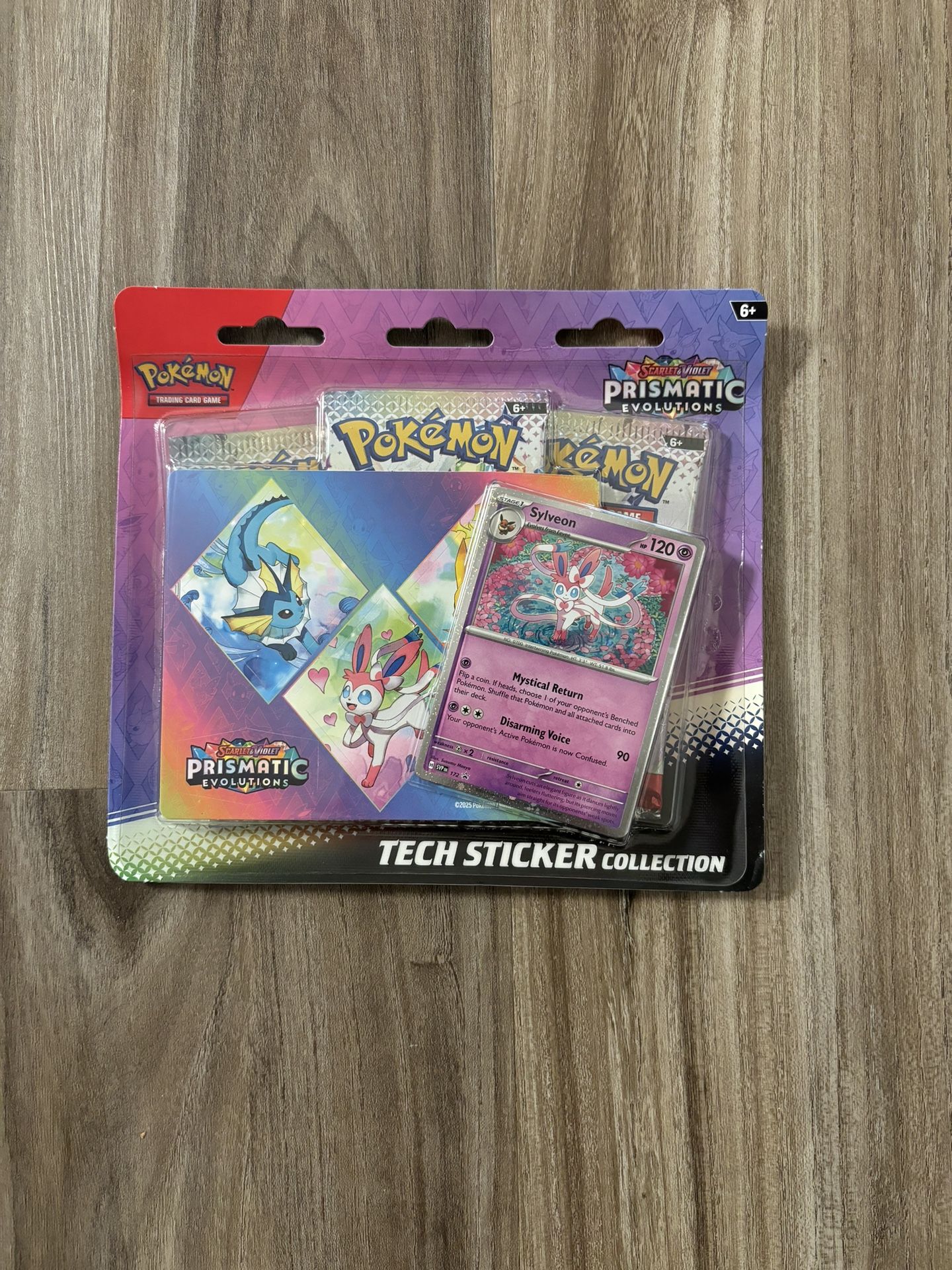 Prismatic Tech Sticker Collection