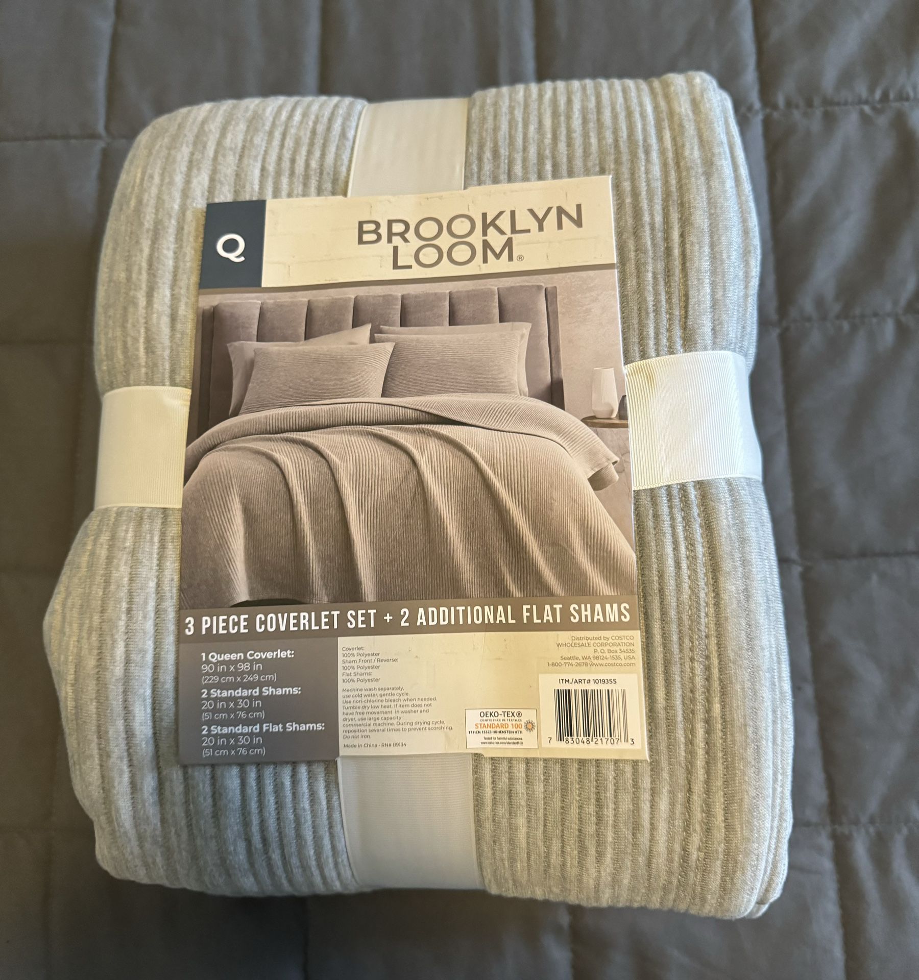 New Brooklyn Loom Queen 5 Piece Set 