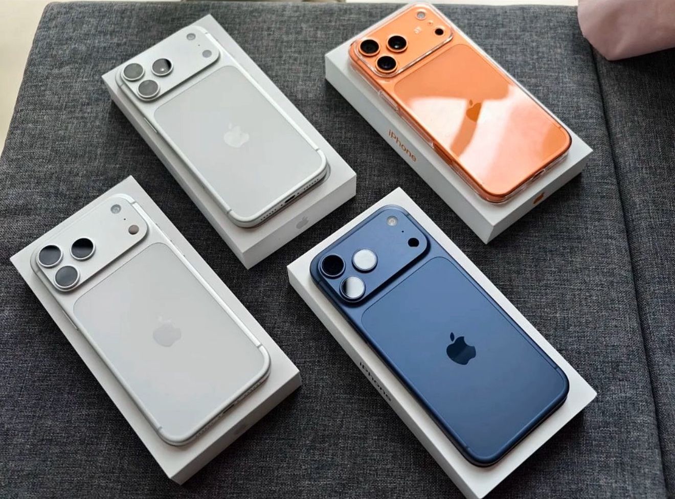 iPhone 17 pro max 256GB Locked