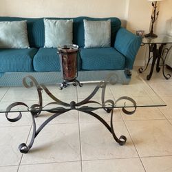 Coffee Table, End Tables and Sofa Table