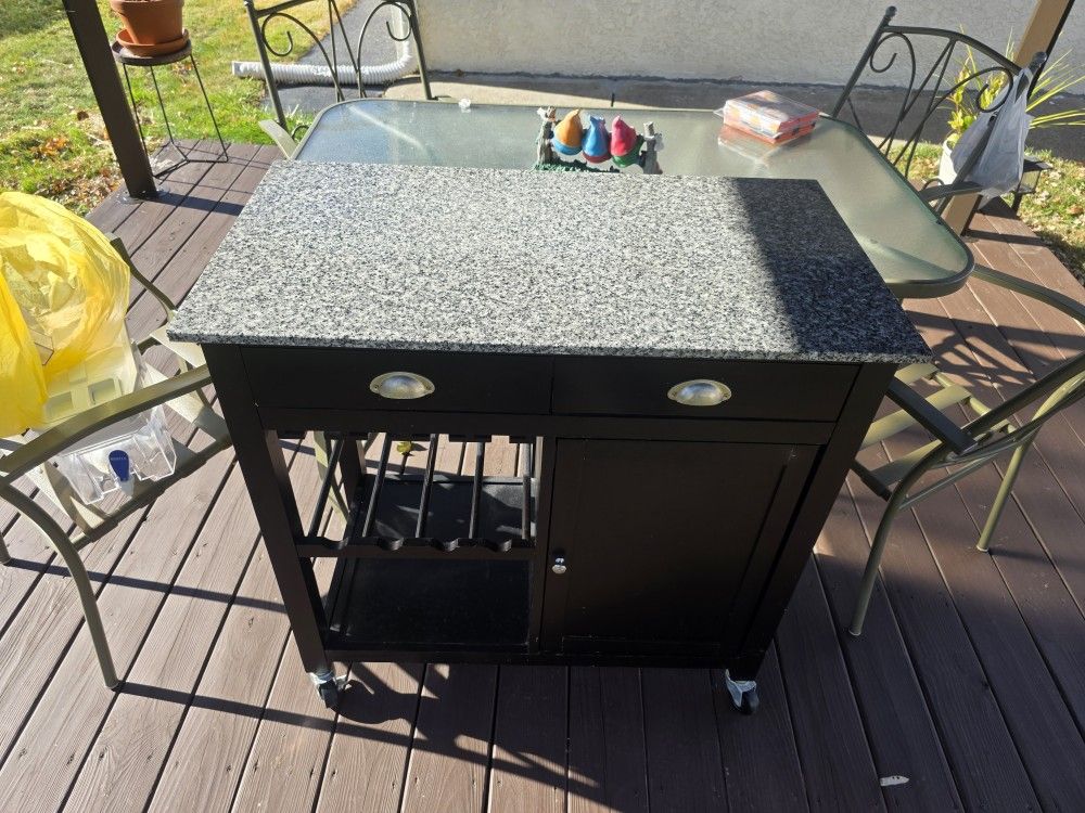 Rolling Cart For Kitchen