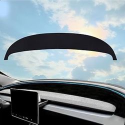 Dashboard Cover Mat, New for Tesla Model Y Juniper/Model 3 Highland 
Suede Surface Dash Mat