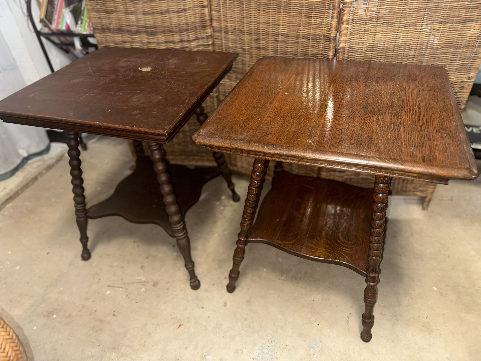 Antique Side Tables