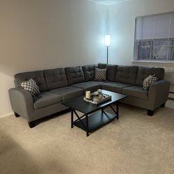 Raymour & Flanigan Dexter 4 Piece Sectional