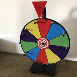 Tabletop Prize Wheel – 8-Segment