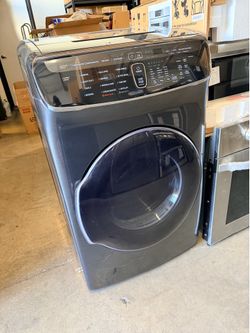 Used Samsung flex gas dryer