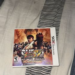 Super Street Fighter 4 iv 3d edition for 3ds 