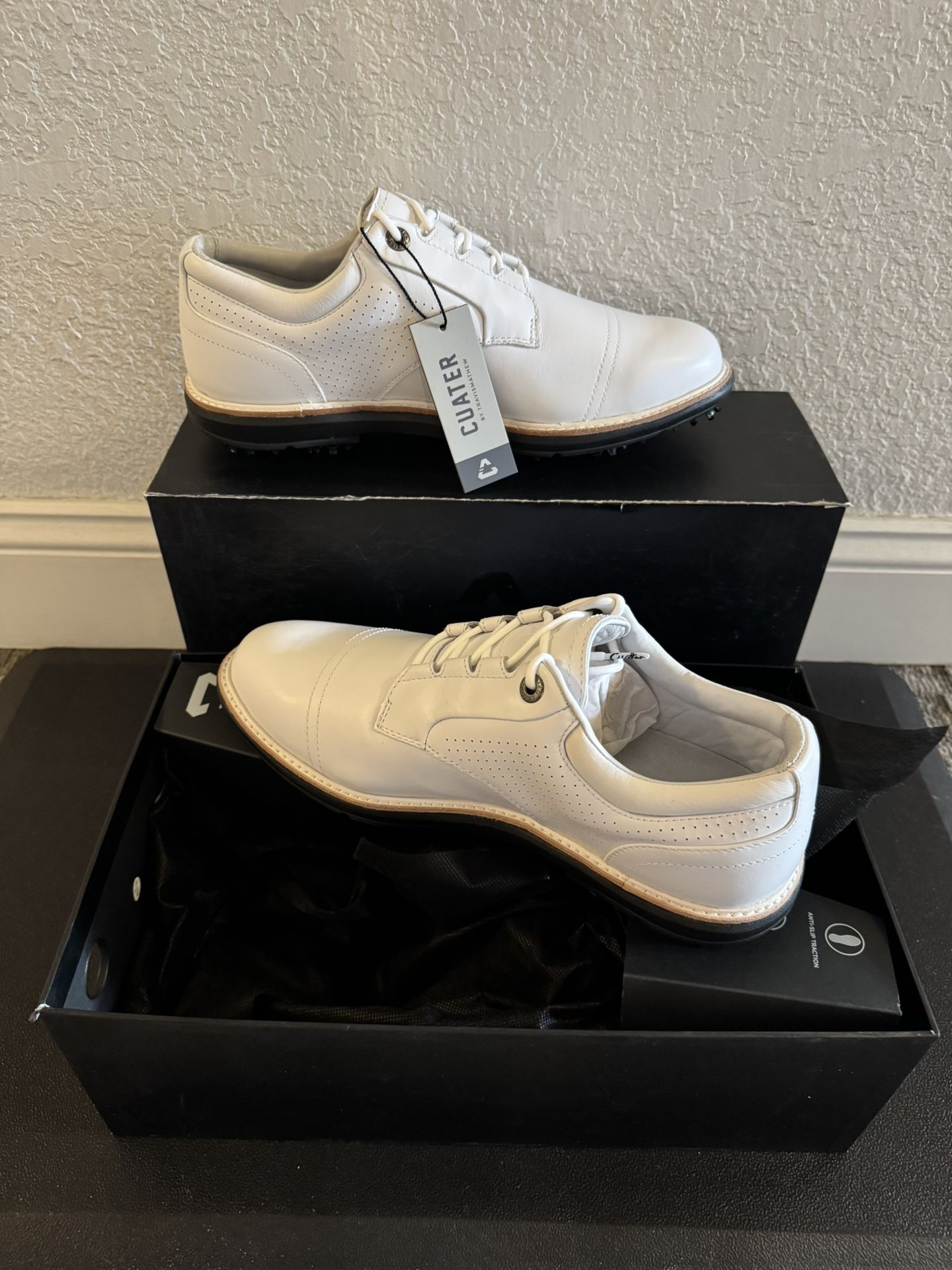 Cuater By Travis Mathew Golf Shoes, Size 9.5 , New