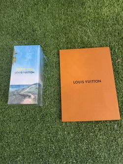 Louis Vuitton Pacific Chill Book with Orange Bag