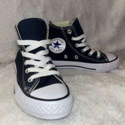 11C Navy Blue Converse 