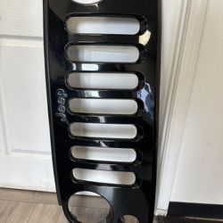2009 Jeep Wrangler Front Grille