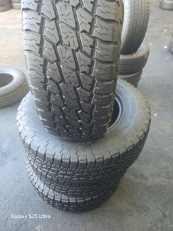 Used Tires 265/70/17