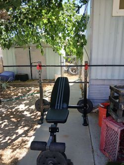 New Barbell 7' will trade for shorter bar bell