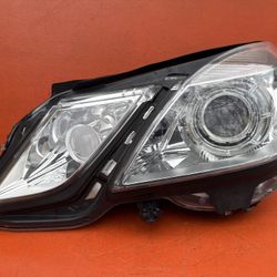 2010-2013 Mercedes W212 E350 Left Driver Bi Xenon Headlight Head Lamp OEM 